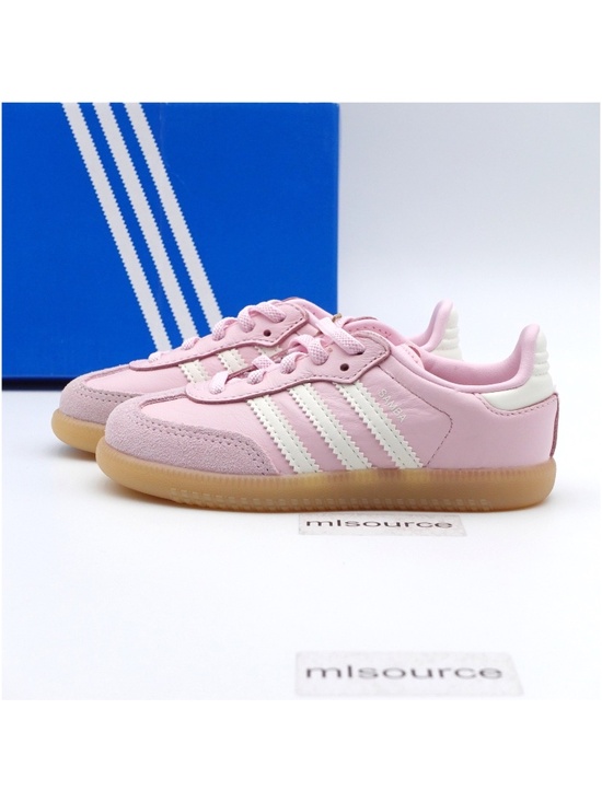 adidas Originals Other - NEW Size 8 Toddler Kid's adidas Originals Samba OG EL Leather Sneakers JR3165